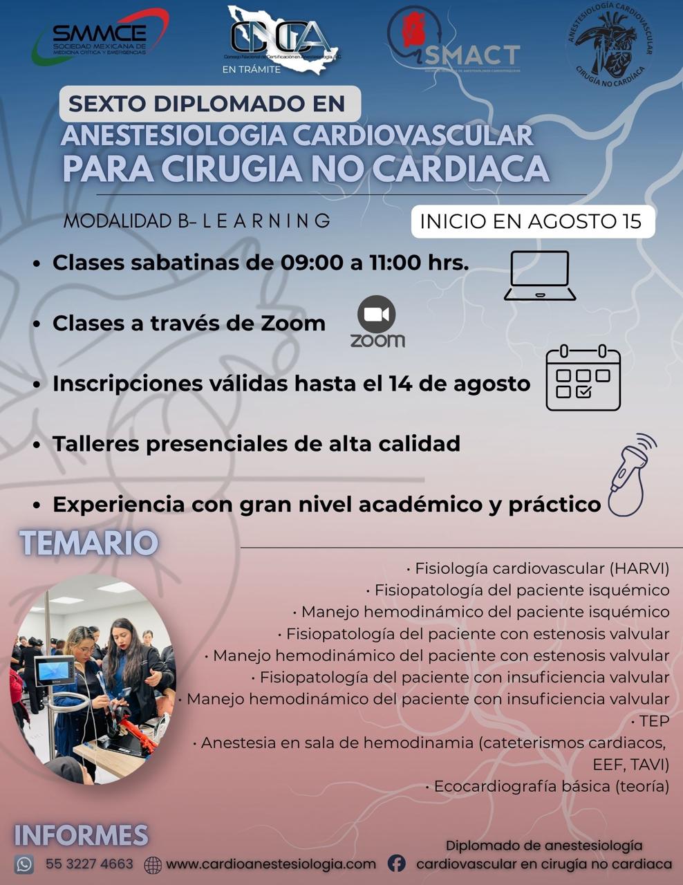 Diplomado Anestesia Cardiovascular